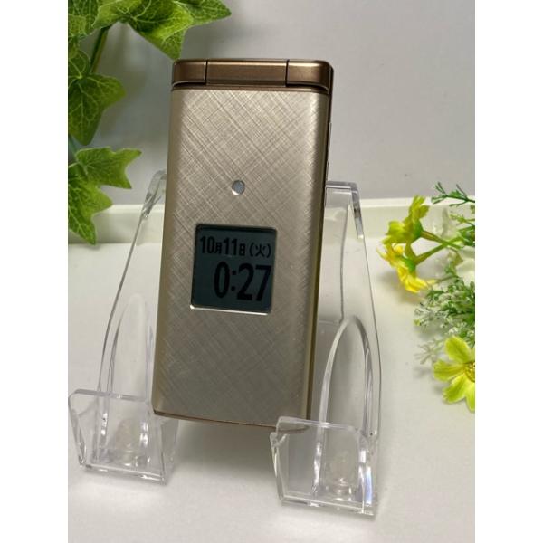 KYOCERA（京セラ） SIMロック解除済み かんたんケータイ KYF38