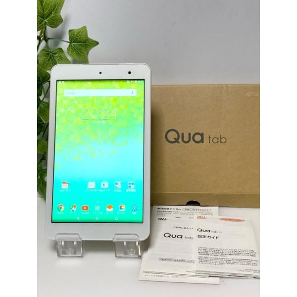 au - 新品、未使用　HWT31タブレット Qua tab02 SIMロック解除済 HUAWEI HWT31 Qua tab 02 黒 [Charcoal Black] au 新品 未使用品