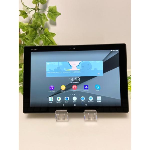 Xperia Z4 Tablet 訳あり Wi-Fiモデル☆ SGP712JP ブラック☆ 10.1 