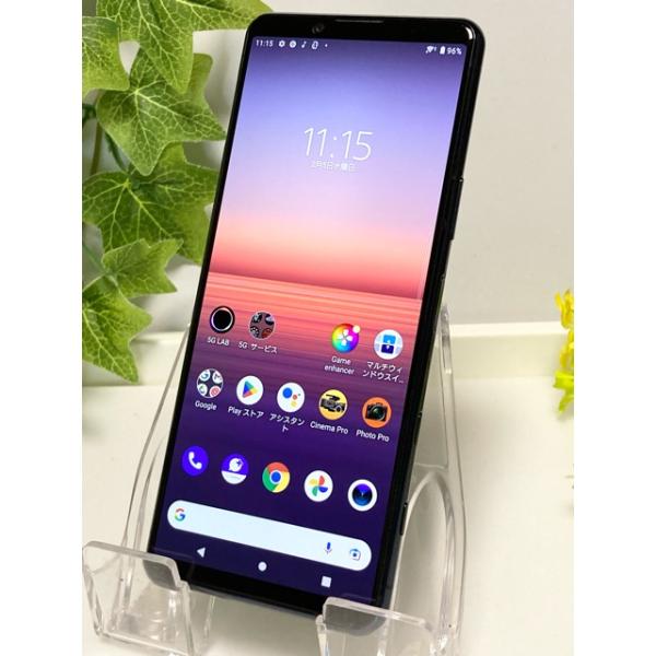 〈箱・付属品あり〉SONY Xperia 5 Ⅱ A002SO ブルー Xperia 5 softbank版 A002SO SONY II ブルー エクスペリア ゲーム用