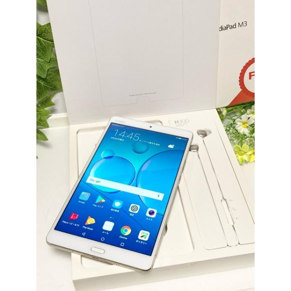 MediaPad M 美品 Huawei Mediapad M3☆BTV-DL09/LTE 限定プレミアム