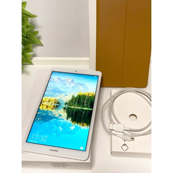 Huawei タブレット 本体美品 Huawei JDN2-W09 MediaPad M 美品☆ HUAWEI Medai Pad M5 Lite JDN2-W09