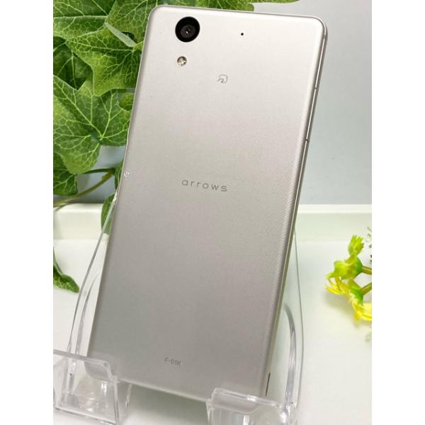 SIMフリー arrows NX F-01K 32GBアイボリーホワイト電池良好 arrows NX 使用少 美品A☆ ドコモ SIMフリー F-01K アイボリー