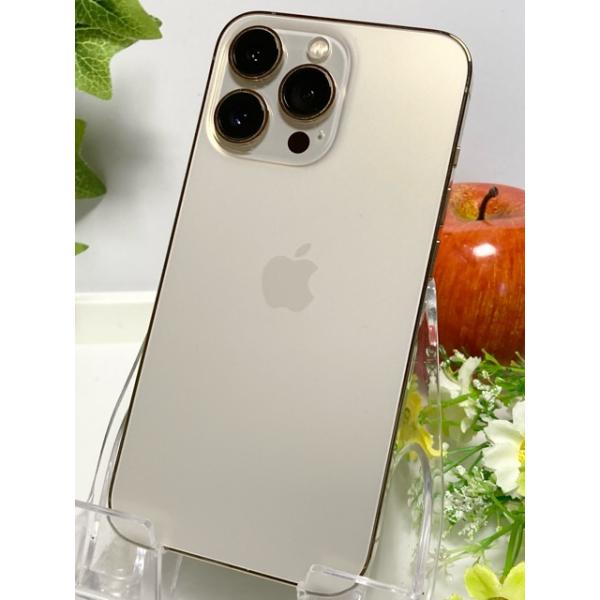 Apple iPhone 13 Pro ゴールド本体ソフトバンク iPhone 美品 Apple 13 pro MLUY3J/A 6.06インチ スマートフォン 512GB