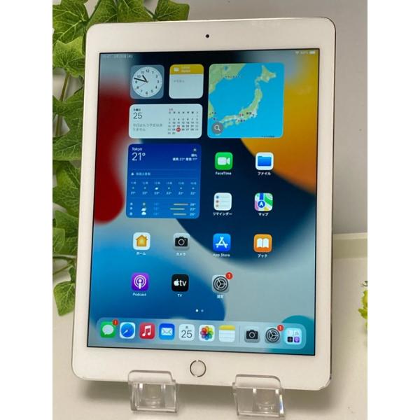 iPad Air2 第2世代 16GB シルバー Wi-Fiモデル☆ 9.7インチ MGLW2J/A