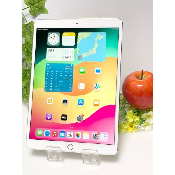 SIMフリー iPad Pro 第2世代 本体 64GB シルバー 電池良好 iPad Pro Apple SIMフリー (10.5インチ) シルバー 64GB MQF02J/A Wi-Fi