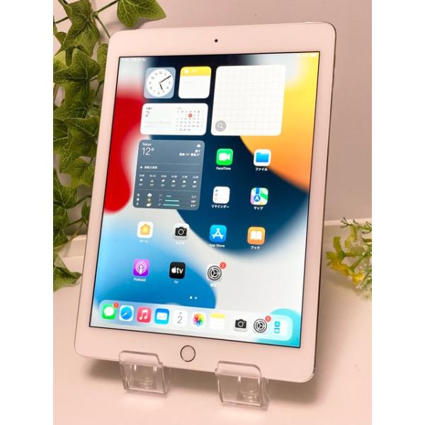 iPad Air ドコモ Apple 2 シルバー 32GB MNVQ2J/A Wi-Fi+Cellular