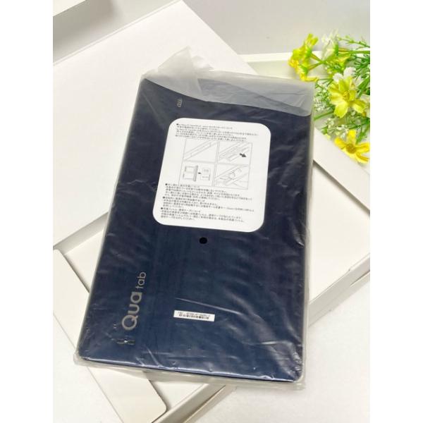 au Qua tab PX LGT31 ネイビー 8インチ タブレット 判定○ Qua tab（キュア タブ） 新品未使用品☆ LGT31 au Qua tab PX 16GB au