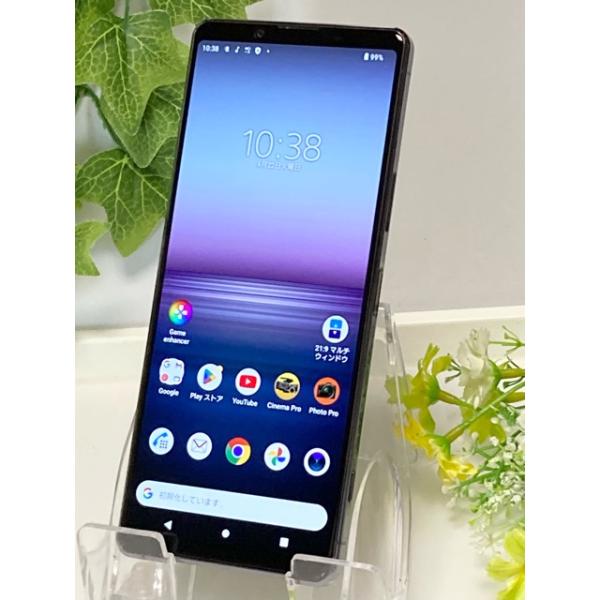 Xperia 1 II SONY SO-51A パープル☆ 8GB 128GB ドコモ SIMフリー 中古