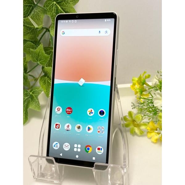 Xperia SIMフリー 10 IV SO-52C docomo [ホワイト] ROM 128GB