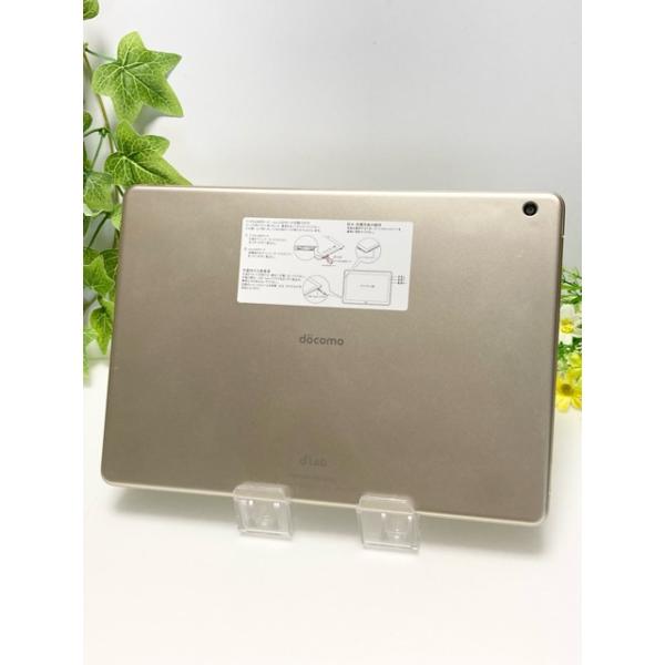 dtab 美品 SIMフリー HUAWEI d-01K docomo ゴールド☆ 10.1