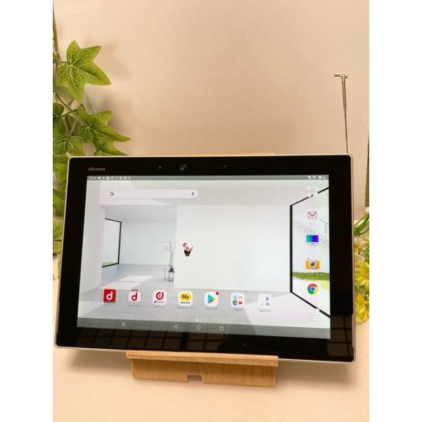 arrows Tab ドコモ F-02K ホワイト【SIMロック解除済】/ Android