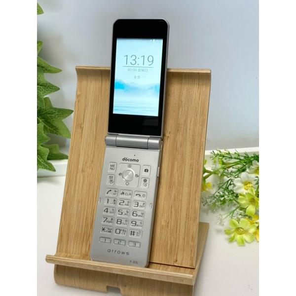 arrows ケータイ F-03L シルバー docomo SIMロック解除済☆ 4G