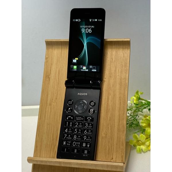 SHARP Softbank SIMフリー AQUOSケータイ2 601SH 4Gガラホ 判定