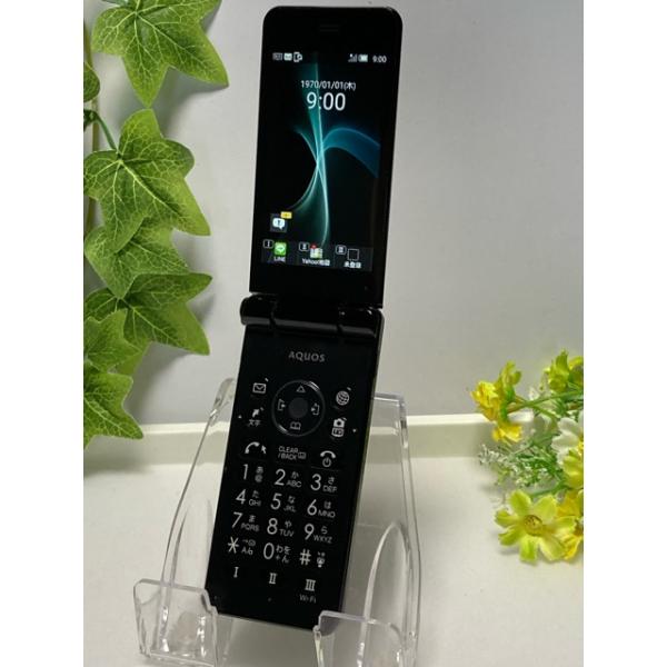 SoftBank　601SH　AQUOS　SIMロック解除済　e01b350dd SHARP Softbank SIMフリー AQUOSケータイ2 601SH 4Gガラホ 判定