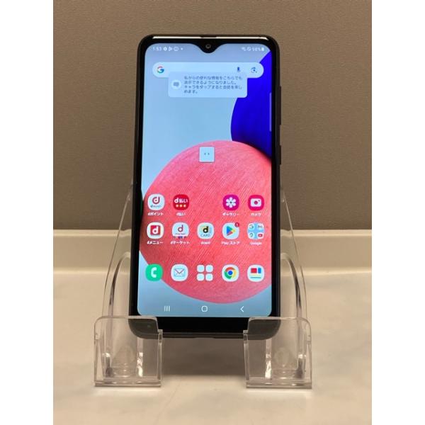Galaxy A SIMフリー A22 5G SC-56B docomo [ブラック] ROM 64GB