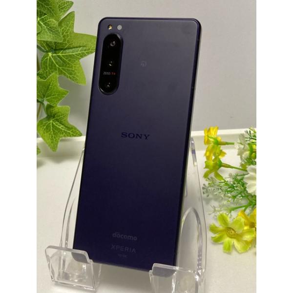 Xperia 5 IV SO-54C 128GB パープル SiMフリー 8 Xperia 5 IV SO-54C SIMフリー docomo [パープル] ROM 128GB RAM