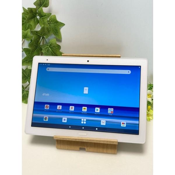 dtab docomo d-41A SHARP Androidタブレット ホワイト☆ SIM