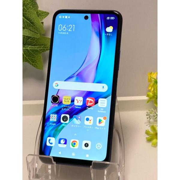 Redmi 美品 Xiaomi Note 10T A101XM [64GB] SoftBank SIMフリー