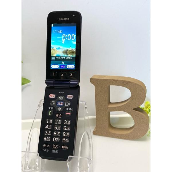 らくらくシリーズ NTTドコモ SIMロック解除済 らくらくホン F