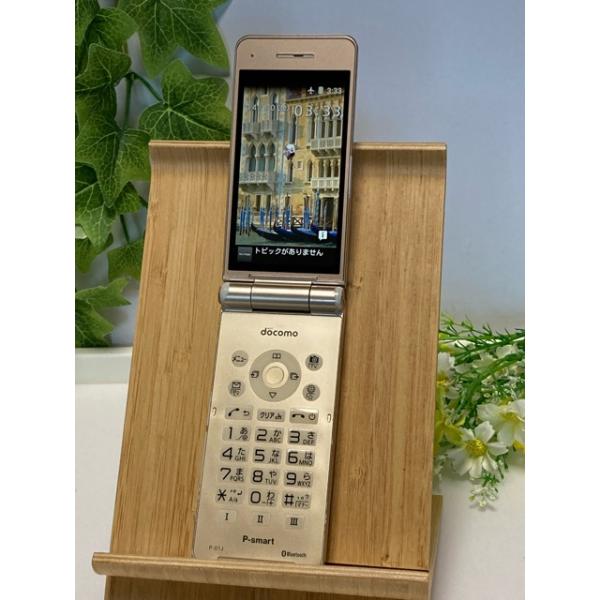 Panasonic SIMロック解除コードあり☆ ドコモ P-smart ケータイ