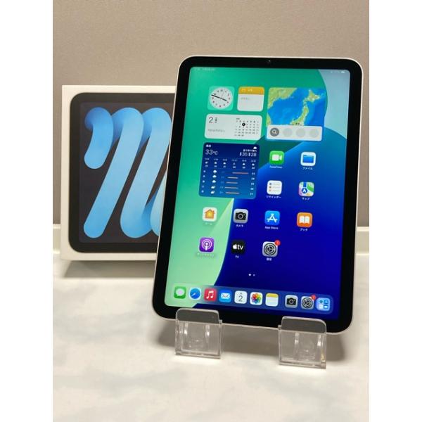 iPad mini 使用少 極美品☆ Apple 第6世代 64GB Wi-Fi モデル 【スター