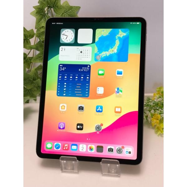 iPad Pro 【Apple アップル】iPad 11インチ 第3世代 Wi-Fi 256GB