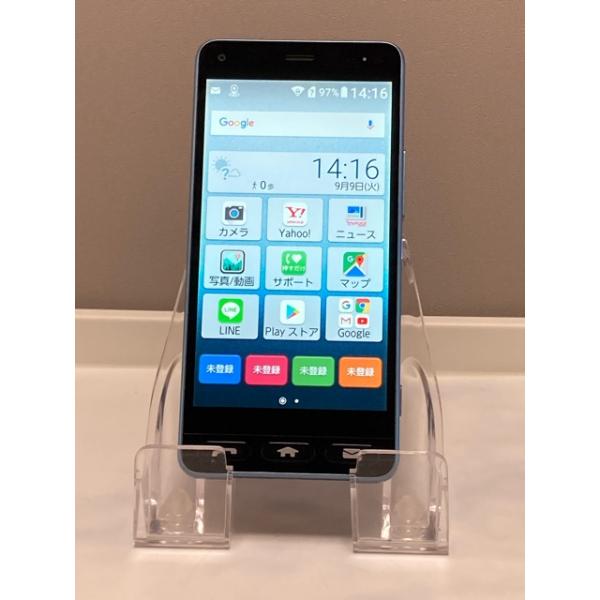 京セラドキュメントソリューションズ 美品☆ かんたんスマホ