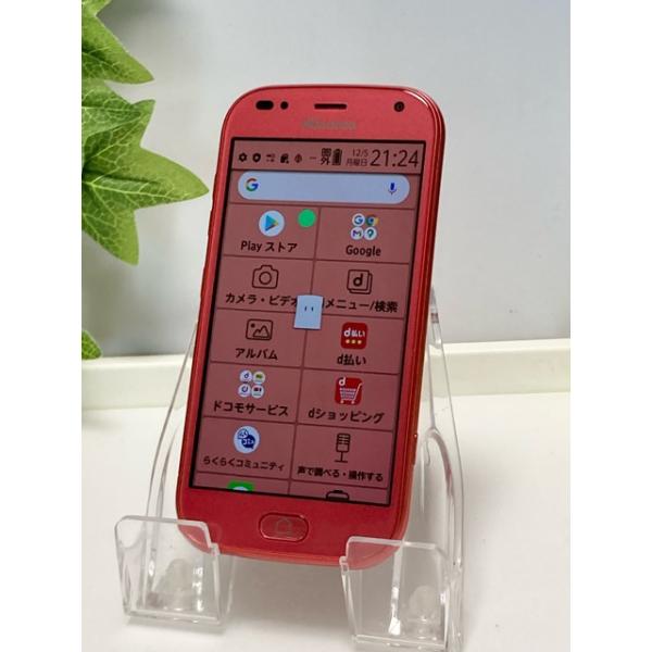 ☆ docomo らくらくスマートフォン F-42A ピンク #2 らくらくシリーズ らくらくスマートフォン F-42A ピンク docomo