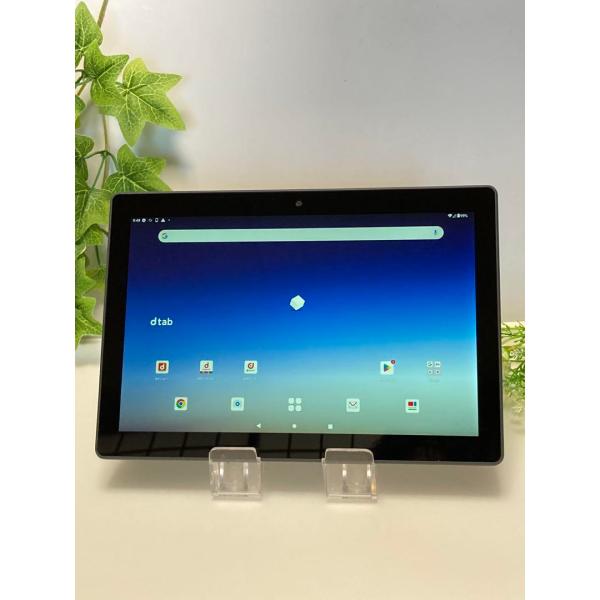 ｔａｍ  DOCOMO dtab ｄ−５１Ｃ タブレ 殆ど未使用 SHARP 使用少 新品同様 dtab d-51C docomo SIMフリー 画面サイズ