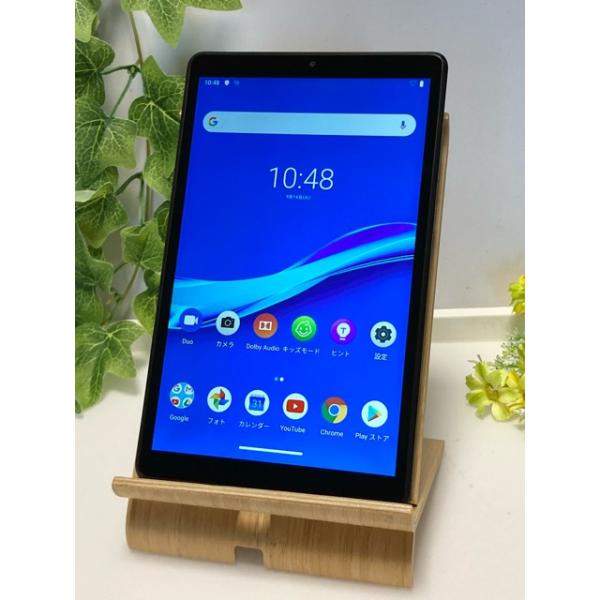 Lenovo 美品☆ レノボ Tab M8 LTE TB-8505F 16GB アイアン