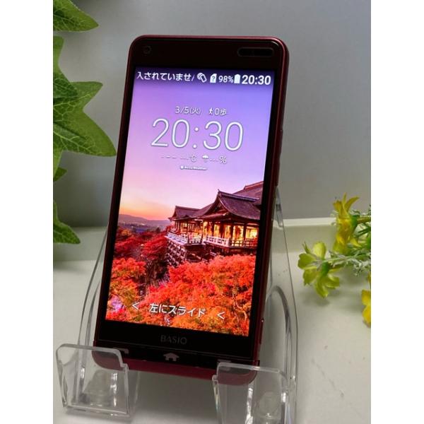 らくらくシリーズ 訳あり Wi-Fi利用 京セラ BASIO3 KYV43 32GB