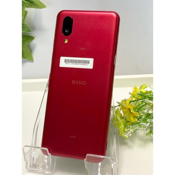 BASIO 美品 バッテリー良好 au【SIMロック解除済み】Android SHG09