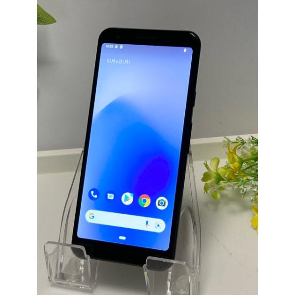 Google Pixel 3 中古 3a ブラック☆ 本体 64GB グーグル ピクセル 現品