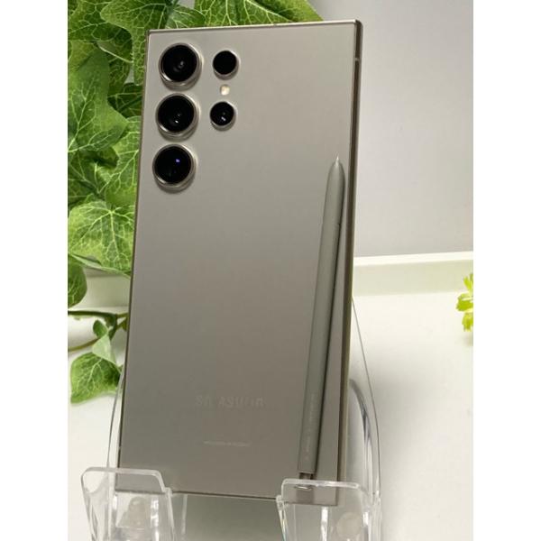 スマートフォン本体 Galaxy S24 Ultra SCG26 Titanium Black Galaxy S サムスン S24 Ultra SCG26 256GB チタニウムブラック