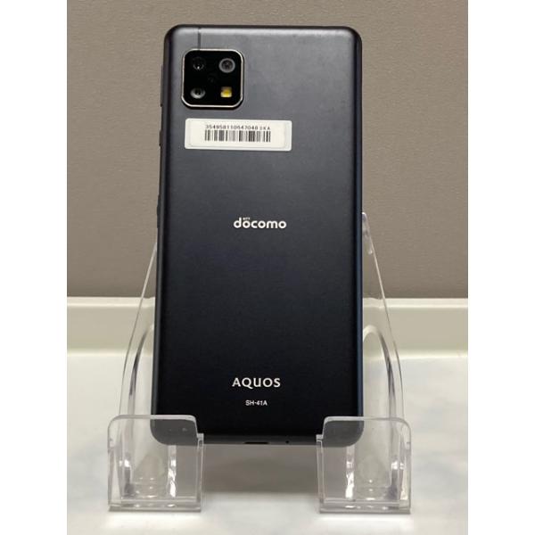 【良品】AQUOS sense4 docomo SH-41A AQUOS sense sense4 SH-41A ブラック ROM 64GB RAM 4GB ドコモ