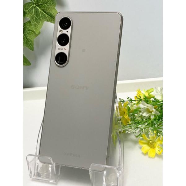 Sony Xperia 1 VI docomo SO-51E プラチナシルバー Xperia 1 VI SO-51E プラチナシルバー☆ [ROM 256GB RAM 12GB] docomo