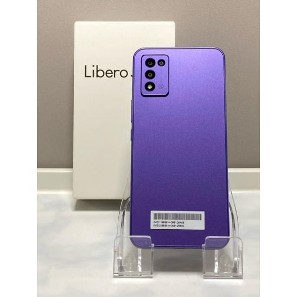 ZTE ほぼ未使用 □ZTE□ 5Gスマートフォン□Libero 5G III A202ZT