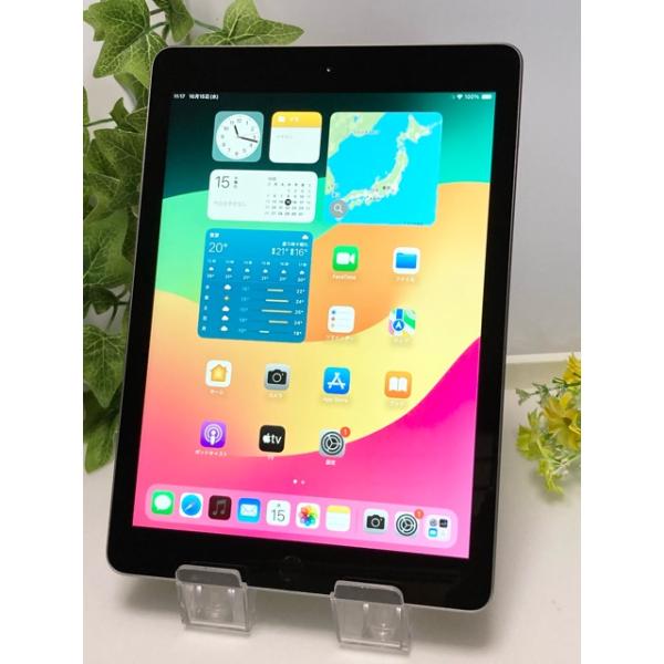 iPad Wi-Fiモデル Apple (第6世代) Wi-Fi 32GB スペースグレイ