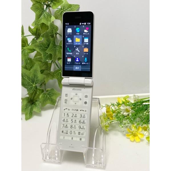 DIGNO docomo SIMフリー ケータイ ホワイト☆ KY-42C 防水