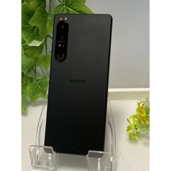 Xperia 1 IV 展示品 SIMフリー SOG06 au 判定〇 [ブラック] ROM 256GB