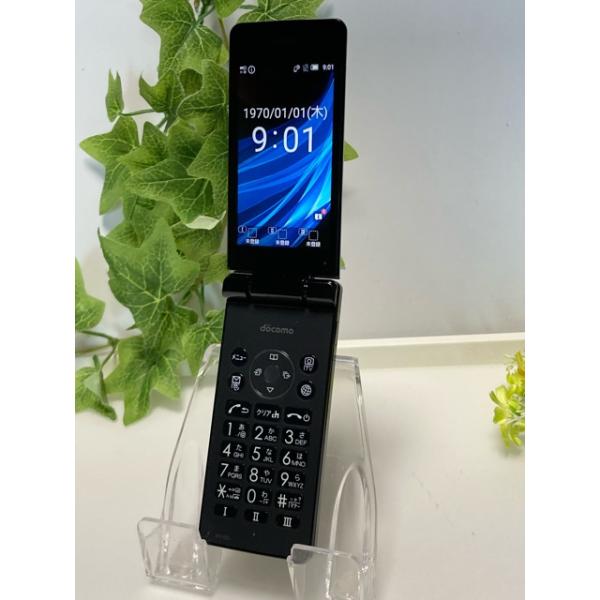 AQUOS ケータイ ドコモ【Simロック解除済み】AQUOS SH-02L ブラック