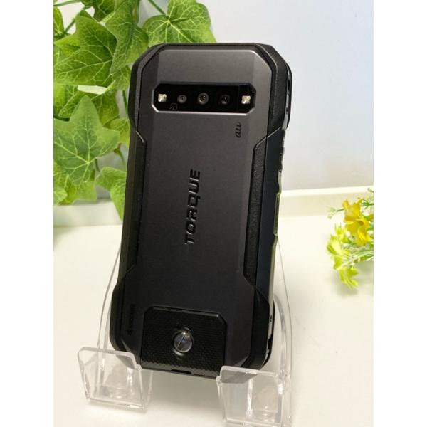 京セラ TORQUE G06 KYG03 ブラック 128GB TORQUE 使用少 新品同様【au/京セラ】TORQUE G06 128GB SIMフリー