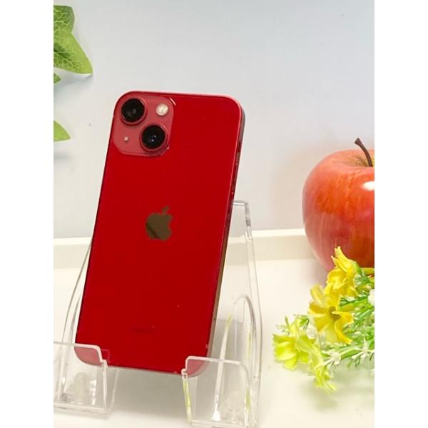 iPhone 13 mini 美品 アップル Apple 512GB （PRODUCT）RED SIMフリー