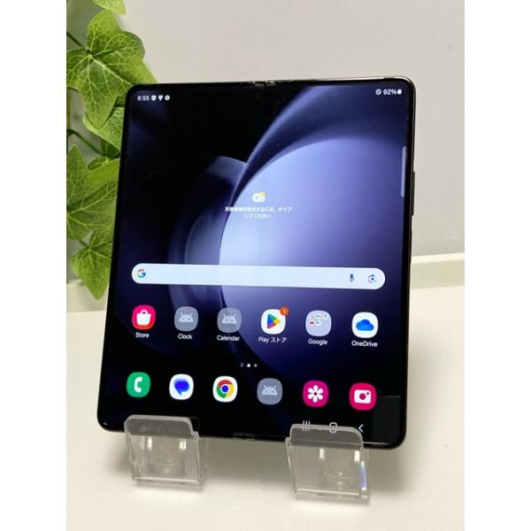 Galaxy Z Fold 5（1TB）SM-F946Q 美品 SAMSUNG Galaxy Z SAMSUNG Fold5 1TB グレー SIMフリー版☆ SM-F946Q 中古