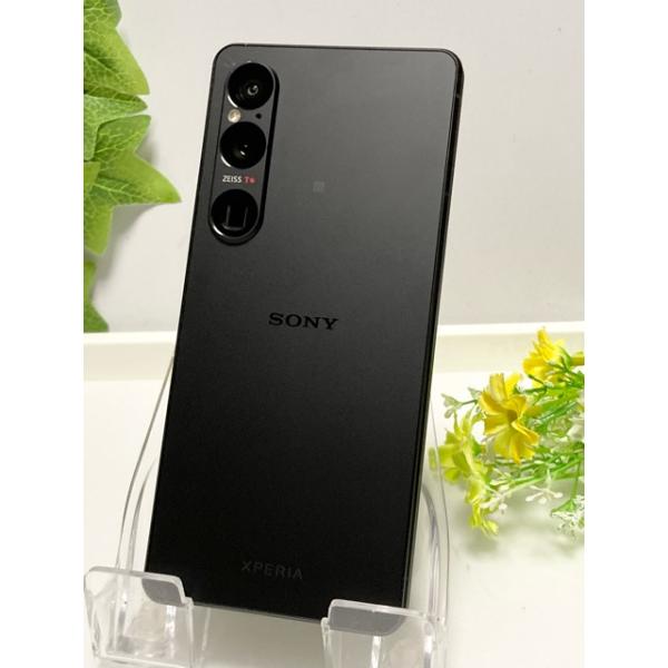 Xperia 1 VI 新品同様 SO-51E ブラック☆ [ROM 256GB RAM 12GB] docomo