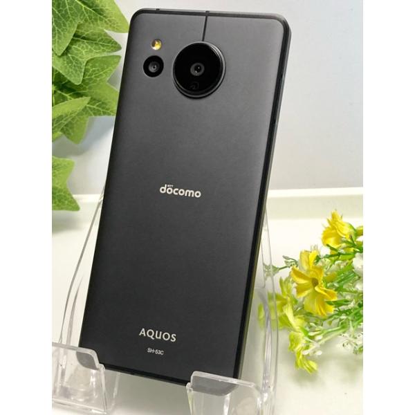 AQUOS sense sense7 SH-53C ブラック☆ docomo SIMフリー ROM 128GB