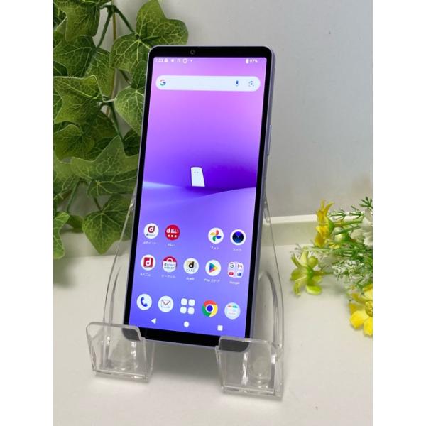 Xperia 10 Ⅴ ラベンダー 128GB Xperia 10 V SO-52D SIMフリー docomo [ラベンダー] ROM 128GB RAM 6GB