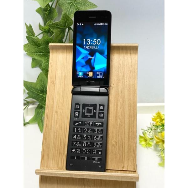 DIGNO 【使用少 美品☆】 SIMフリー ケータイ3 NP902KC ブラック
