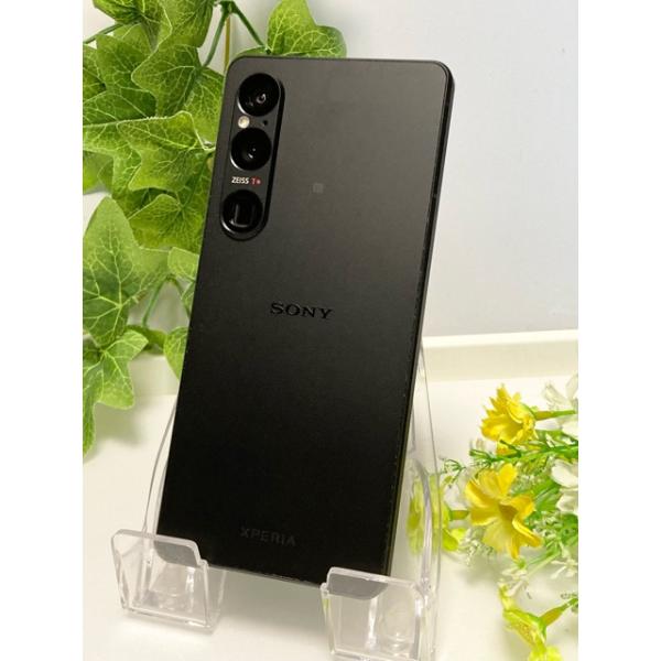 Xperia 1 VI 新品同様 SO-51E ブラック☆ [ROM 256GB RAM 12GB] docomo
